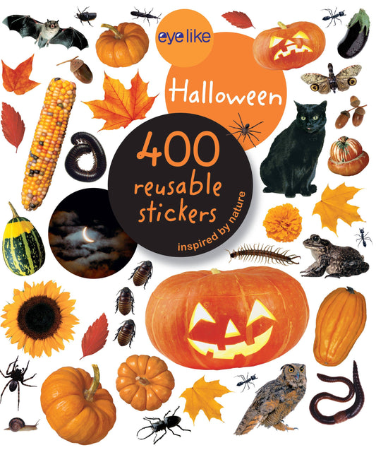 Halloween Sticker Book
