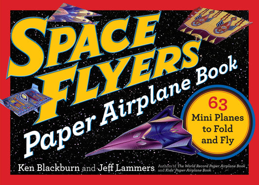 Space Flyers Paper Airplanes