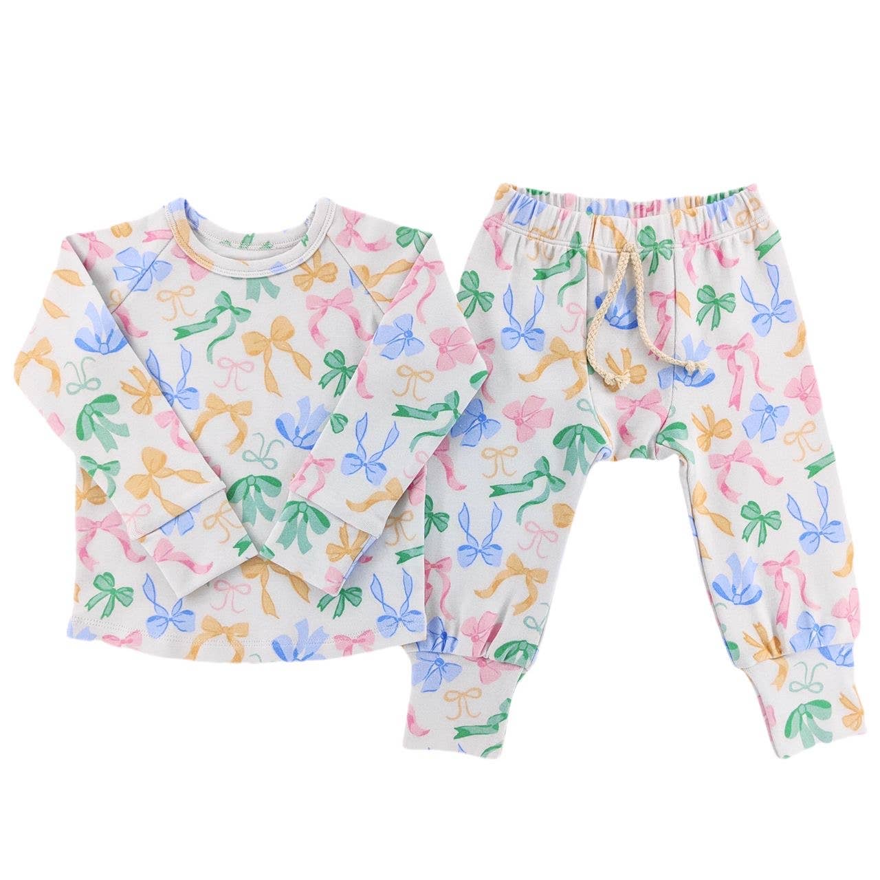 Pastel Bow Lounge Set