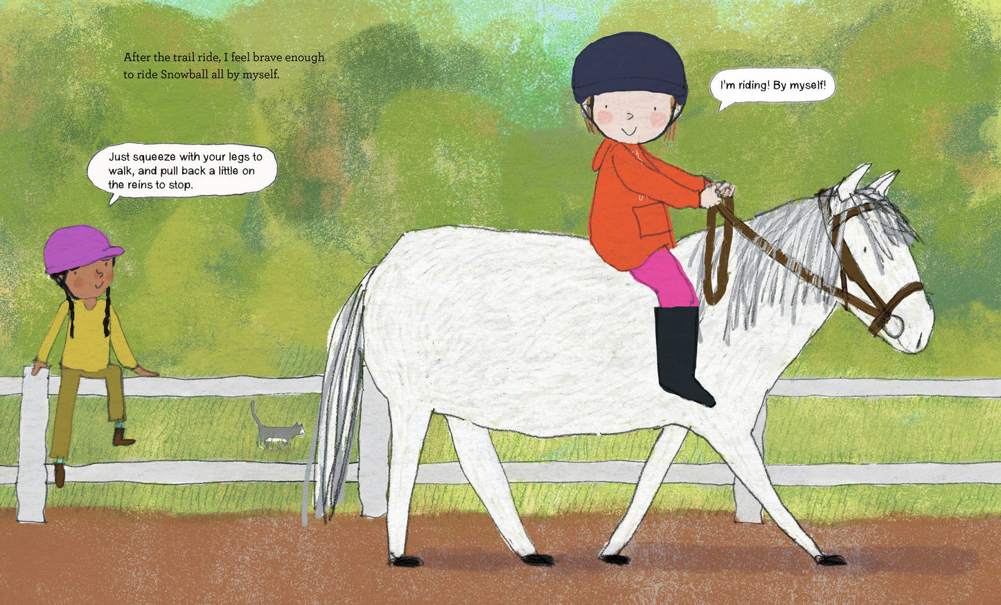 Riding Lesson