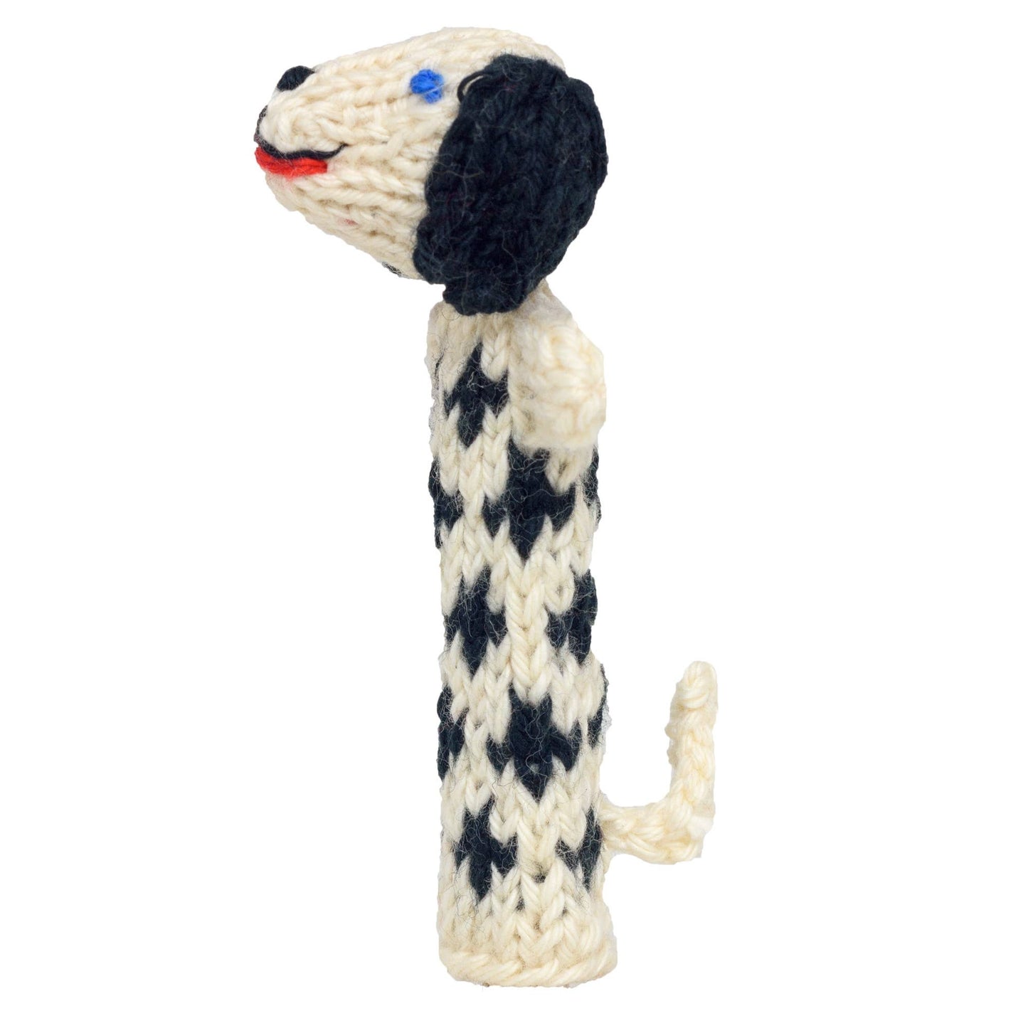 Dalmatian Finger Puppet