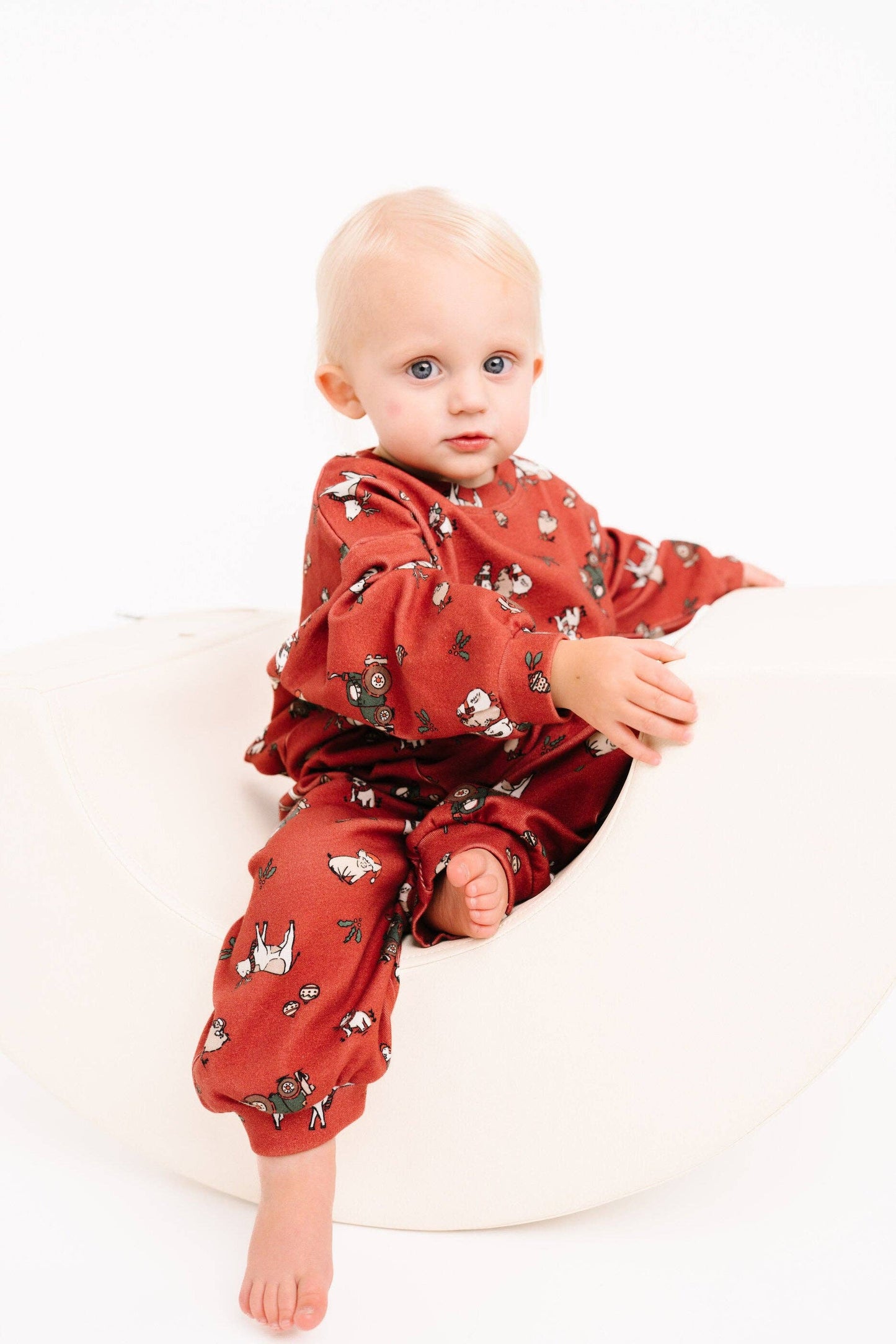 Christmas Farm Sweatsuit