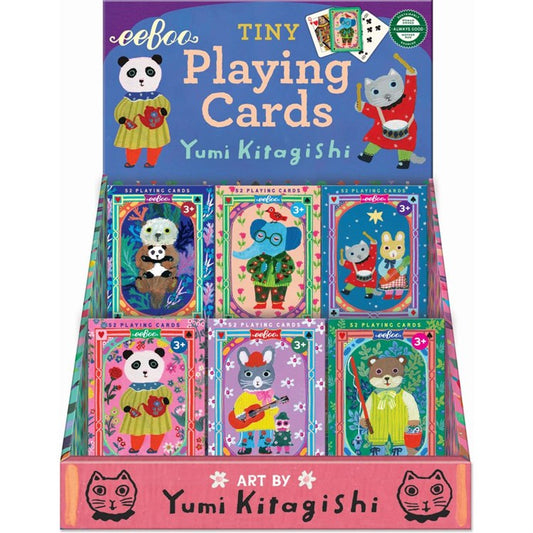Yumi Tiny Playing Card Assorted designs