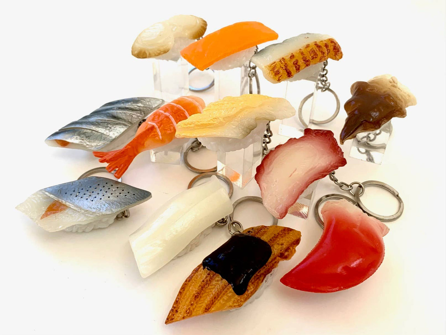 Sushi Keychain