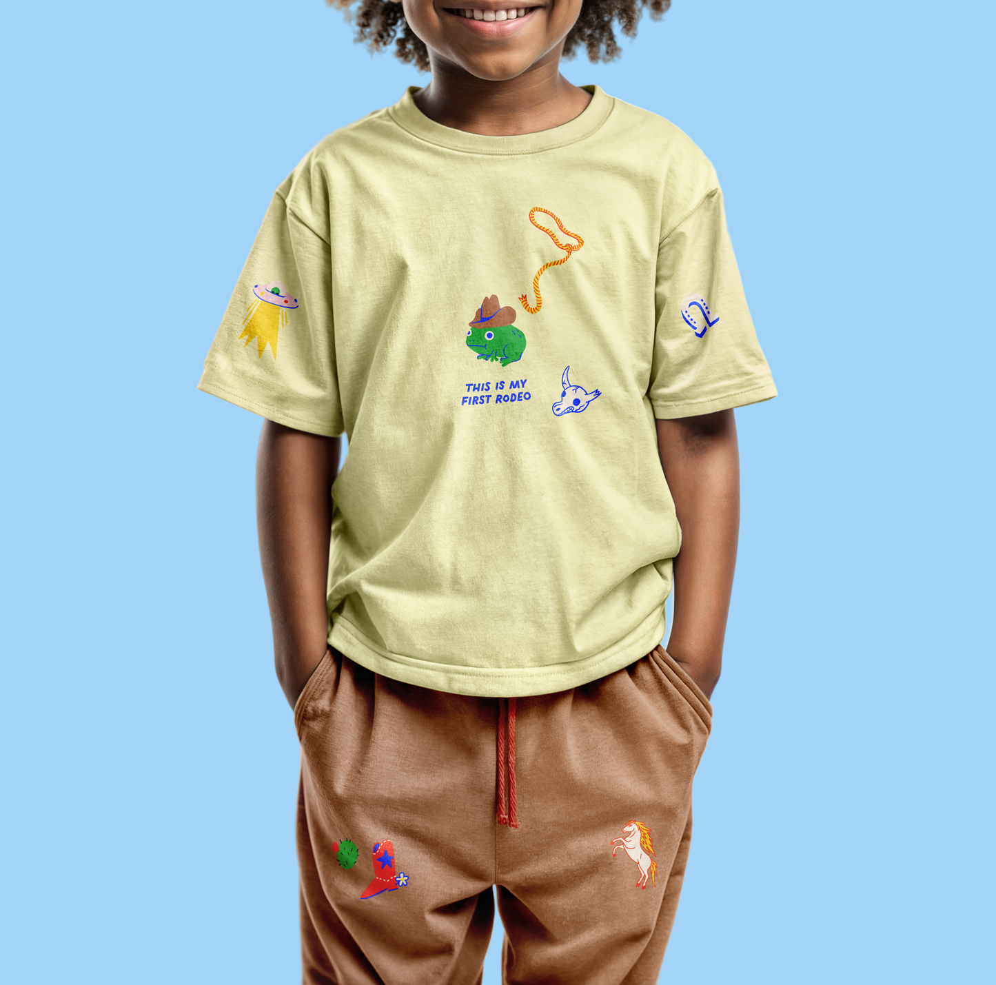 First Rodeo Iron On Sheet Set