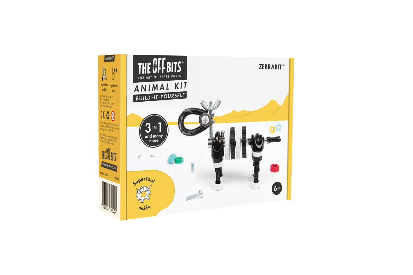 ZebraBit - Animal Kit: STEAM Kit