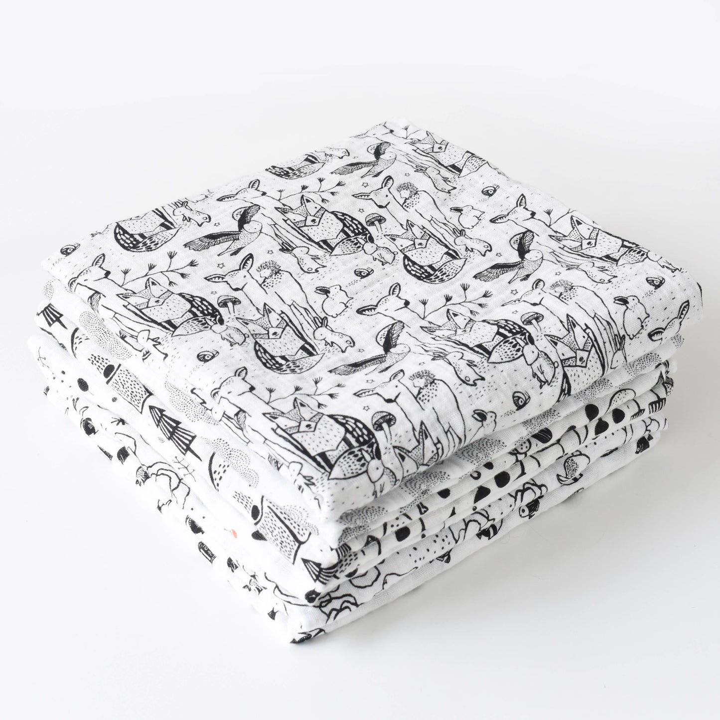 Muslin Swaddle - Forest