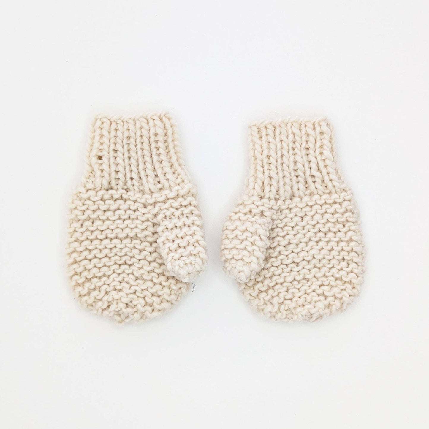 Garter Stitch Mittens for Toddlers & Kids