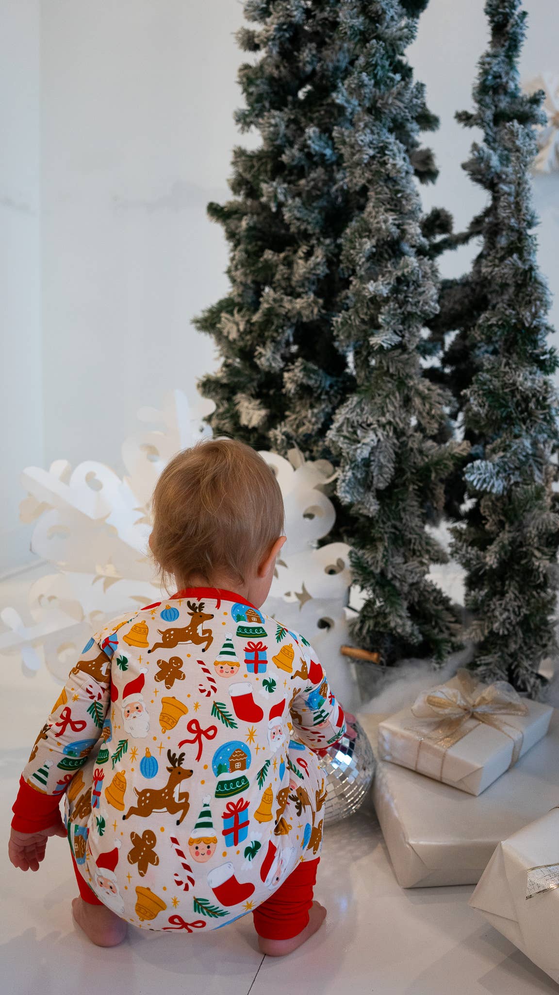 Christmas Classic Zippy Pajama