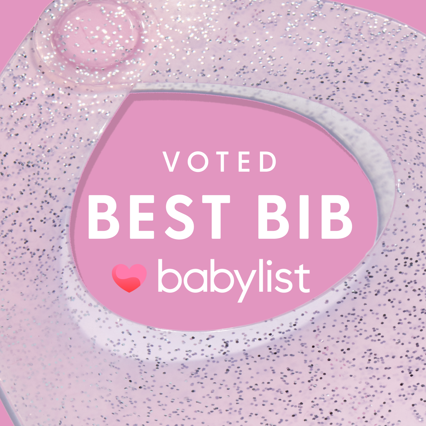 Strawberry Jelly- Magnetic Bib