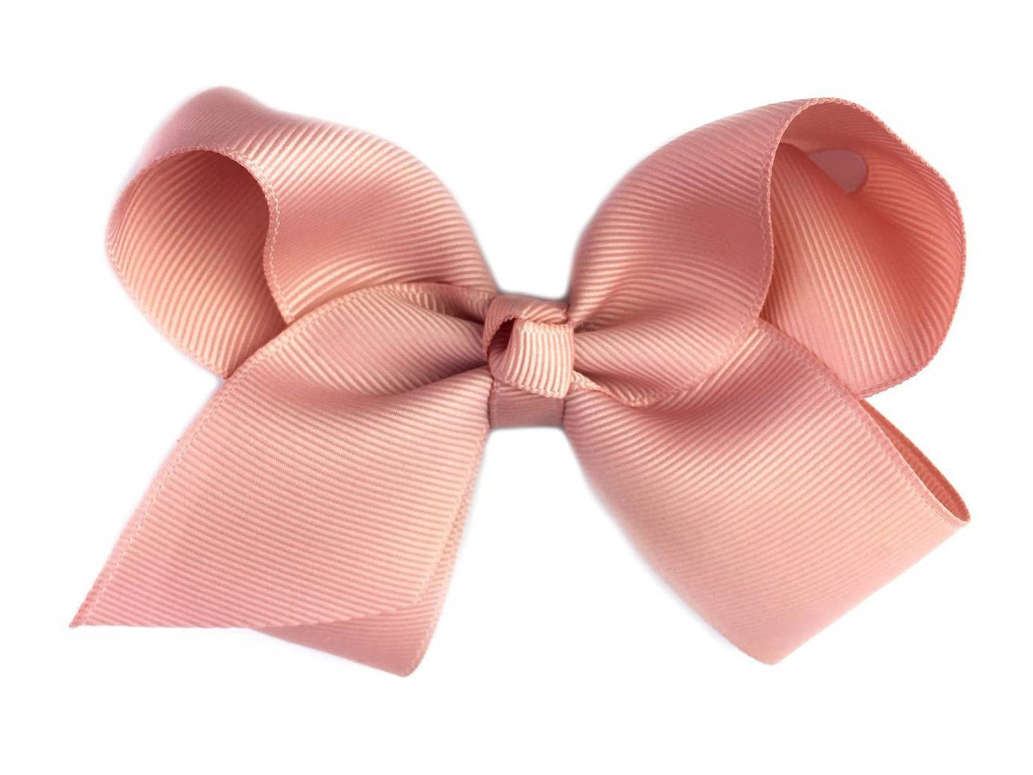 4" Ribbon Hair Bow on Alligator Hair Clip