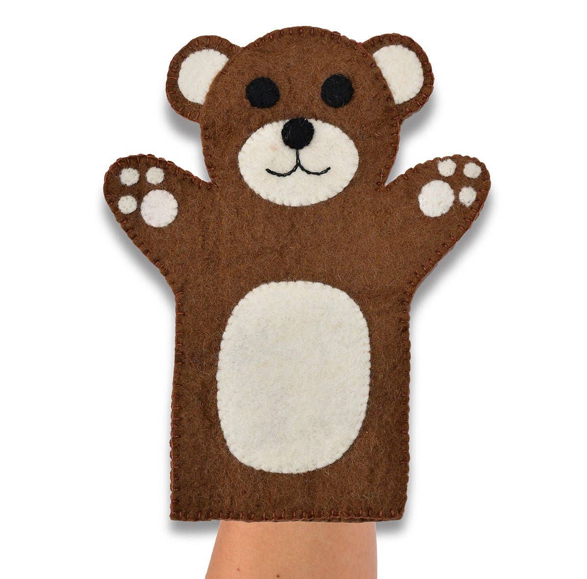 Bear Felt Hand Puppet