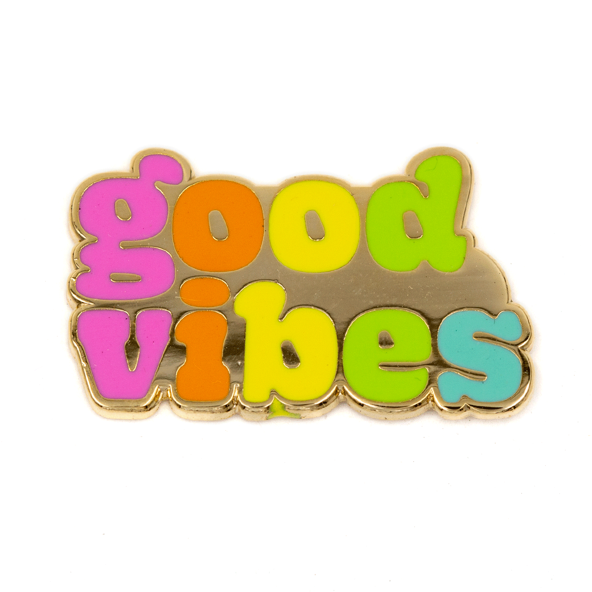 Good Vibes Enamel Pin