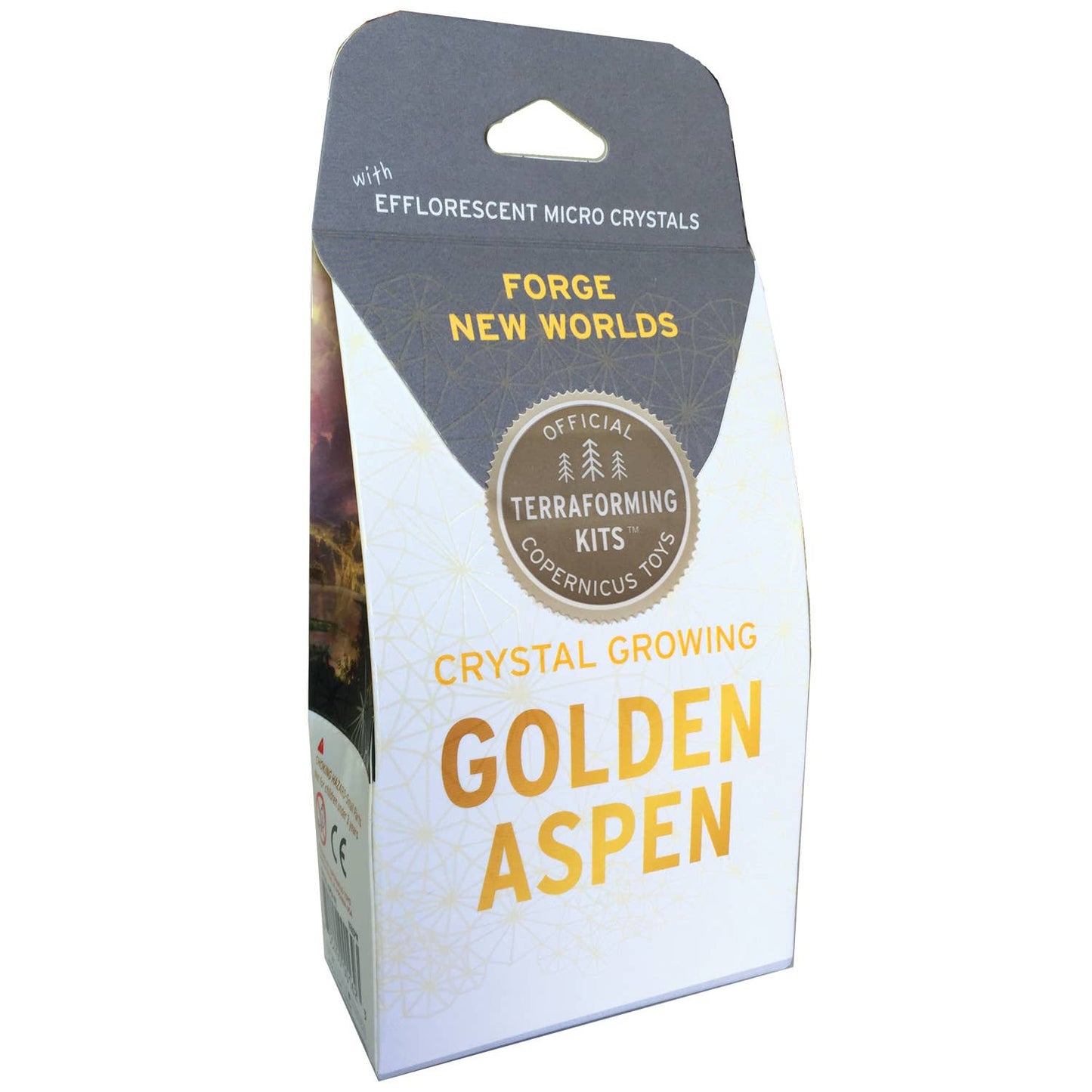 Aspen Crystal Growing