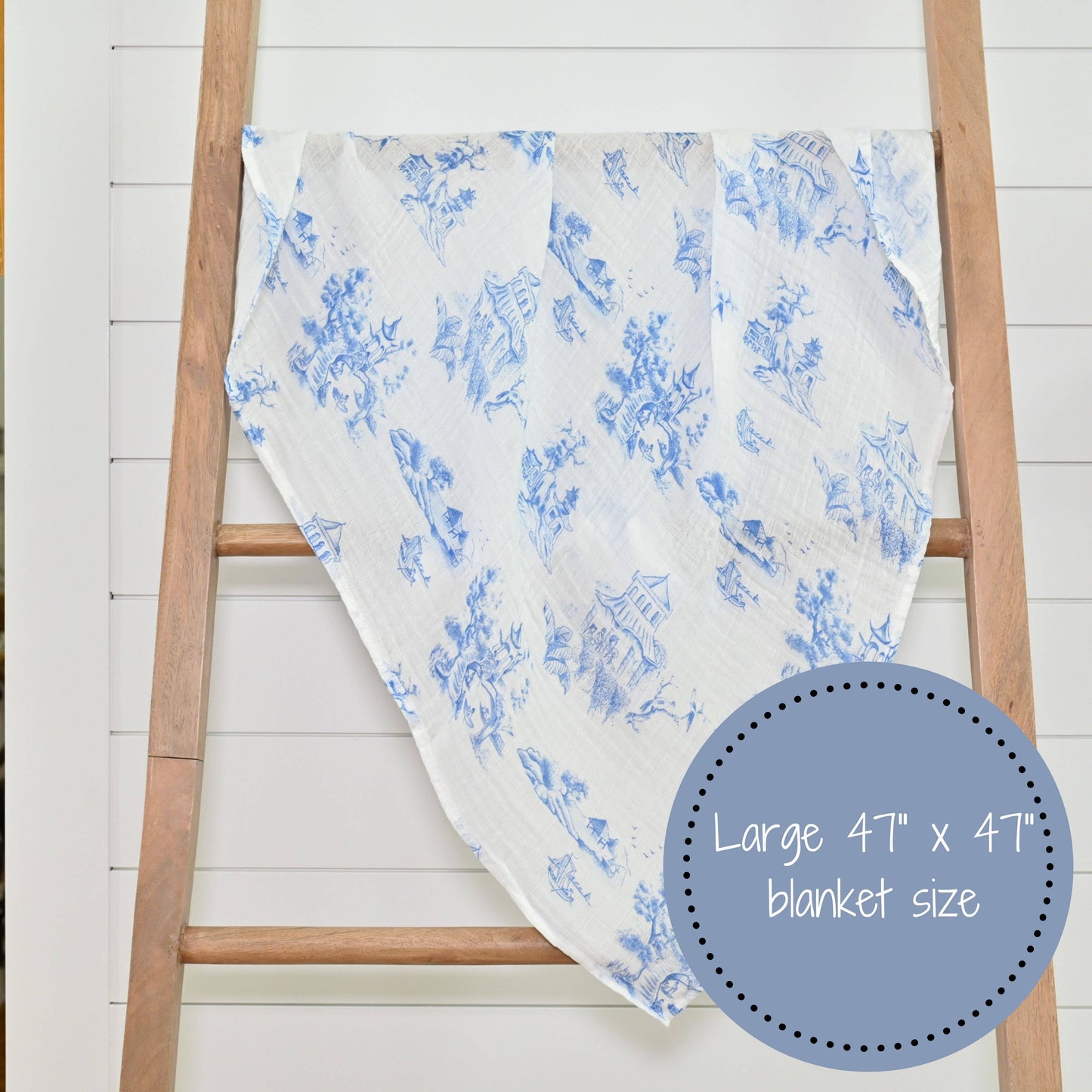 Chinoiserie Swaddle