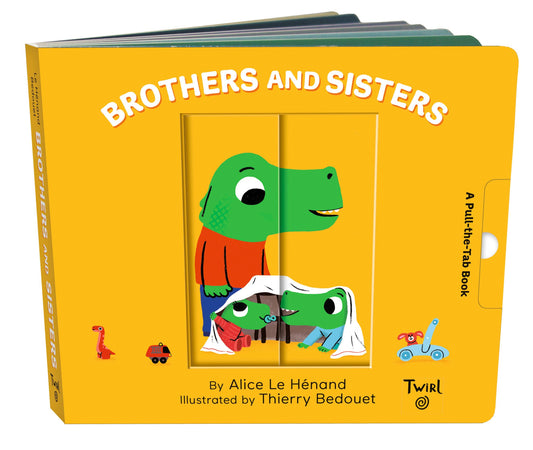 Brothers and Sisters: Pull and Play Books