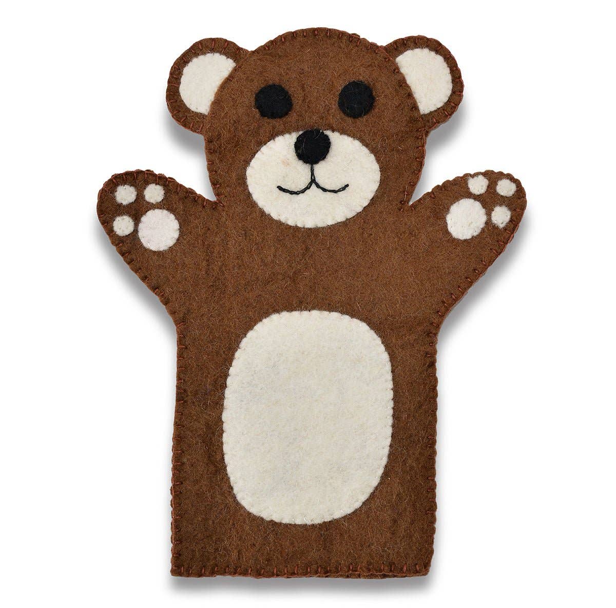 Bear Felt Hand Puppet