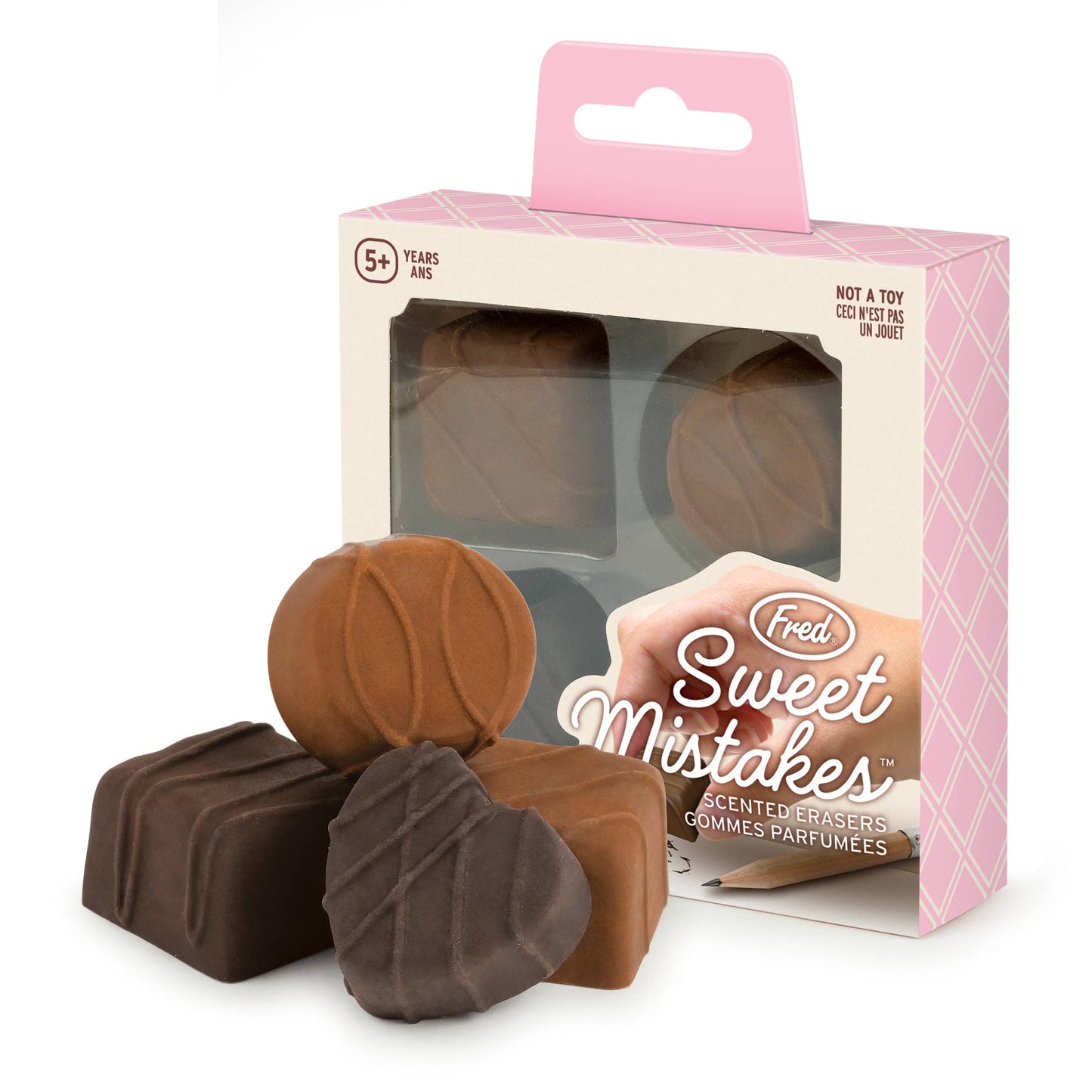 Chocolate Erasers