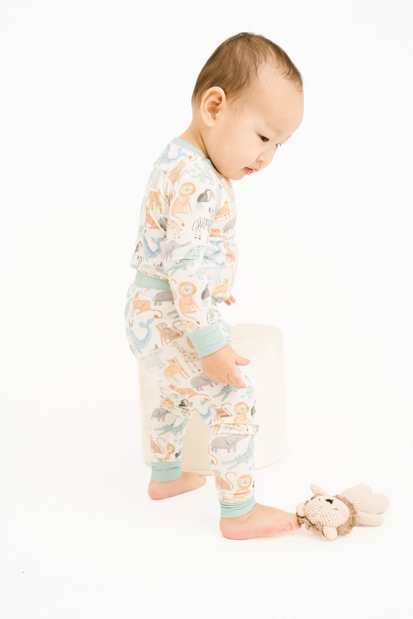 Wild Wonders Pajama Set