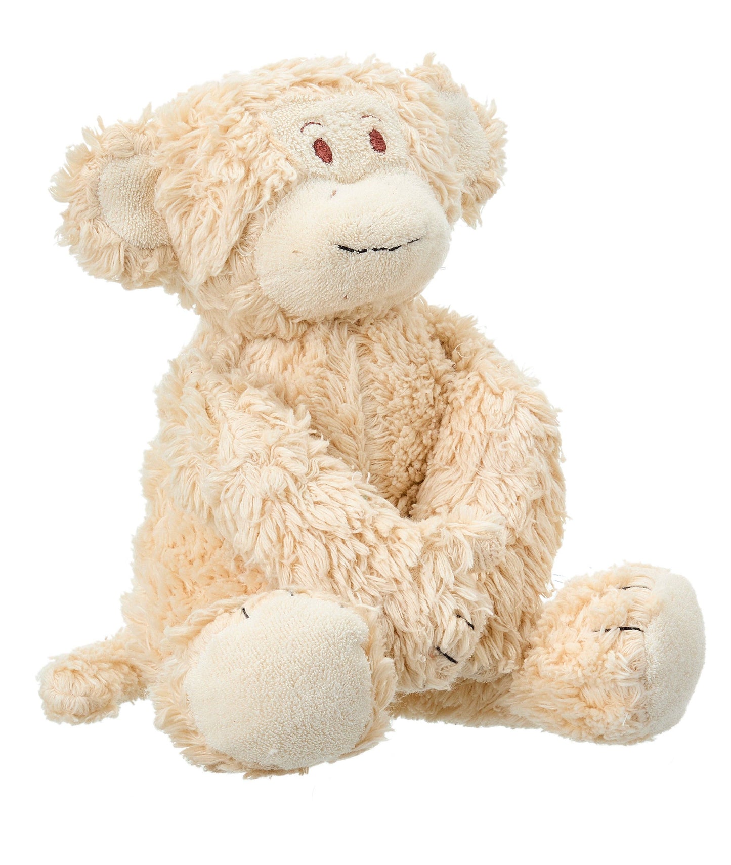 Max the Monkey Stuffed Sherpa Toy