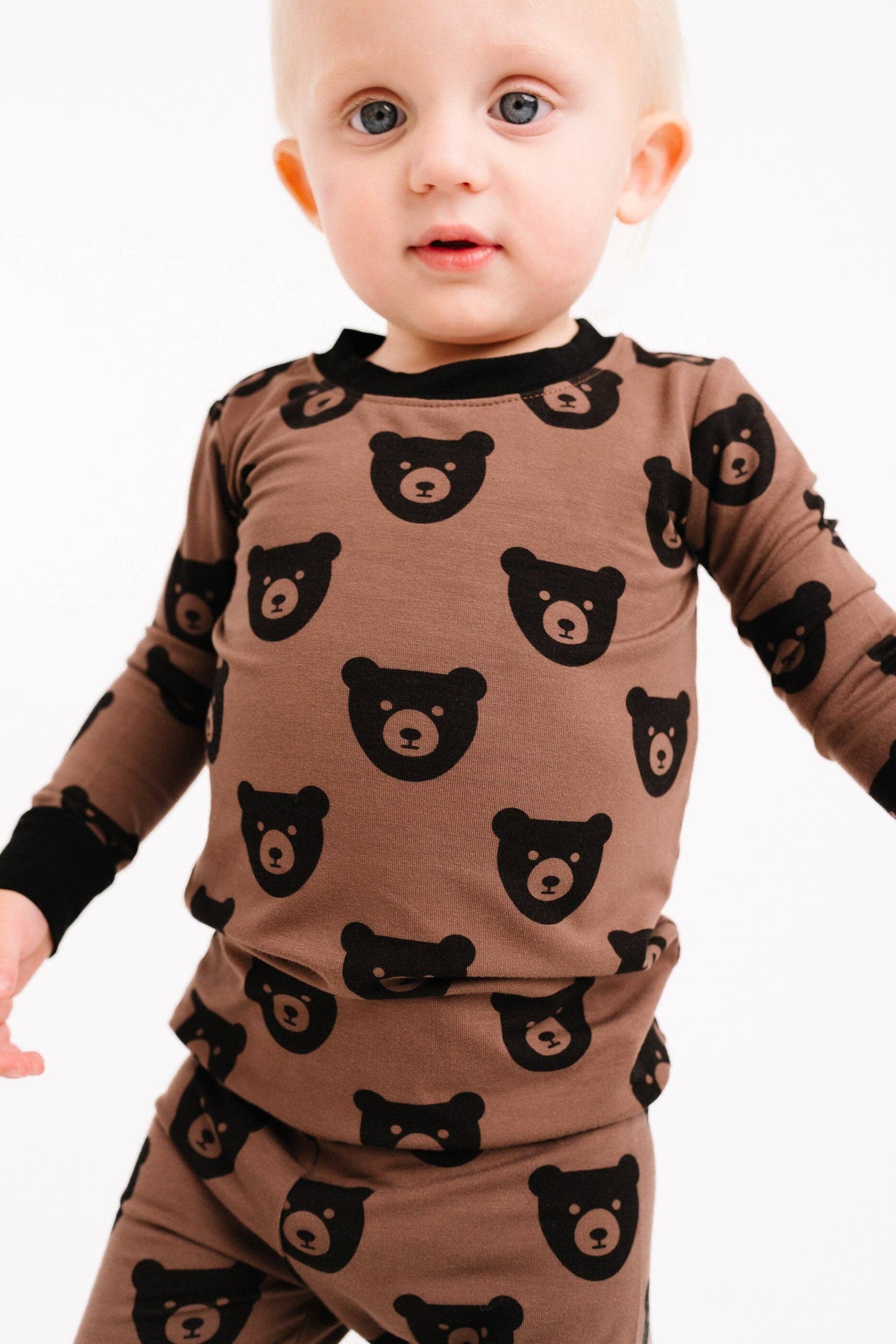 Brown Bear Pajama Set
