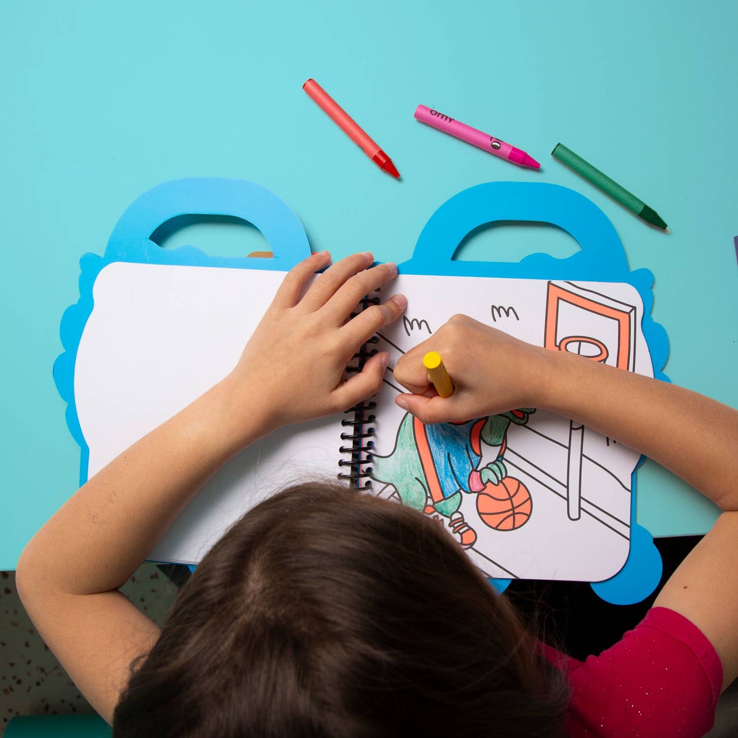 Dino Super Coloring and Sticker Book