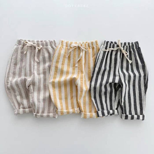 Summer Stripe Pants