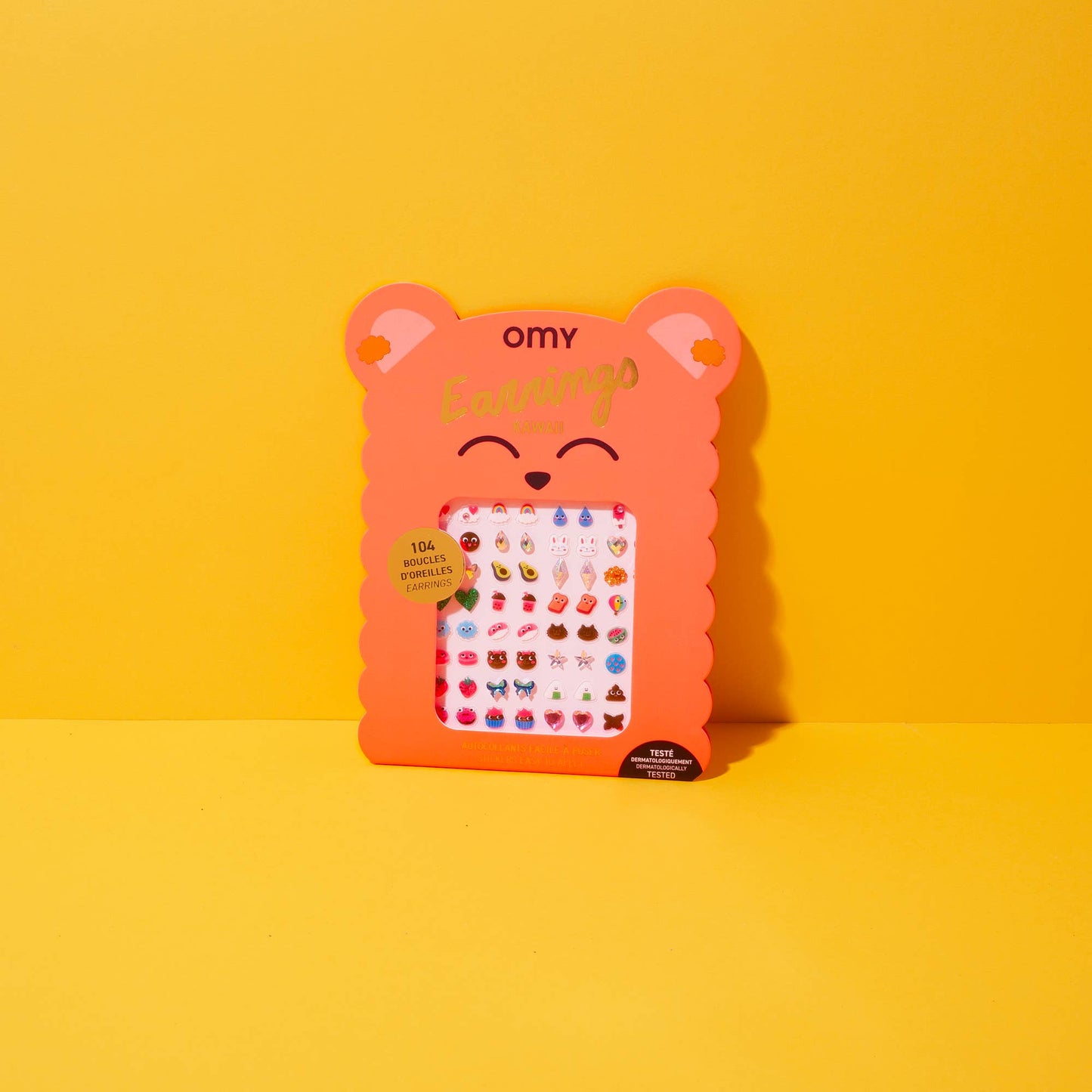 Kawaii Kids Sticker Earrings