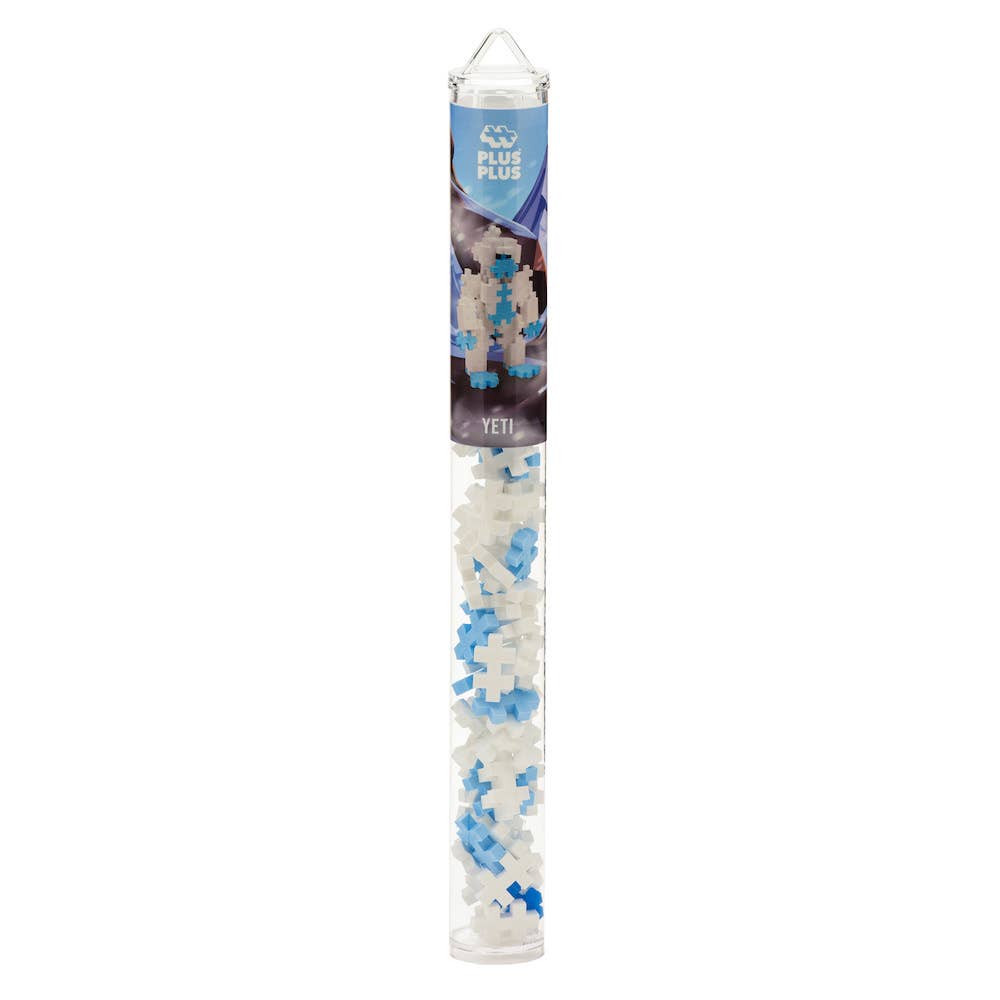 Yeti Puzzle Tube