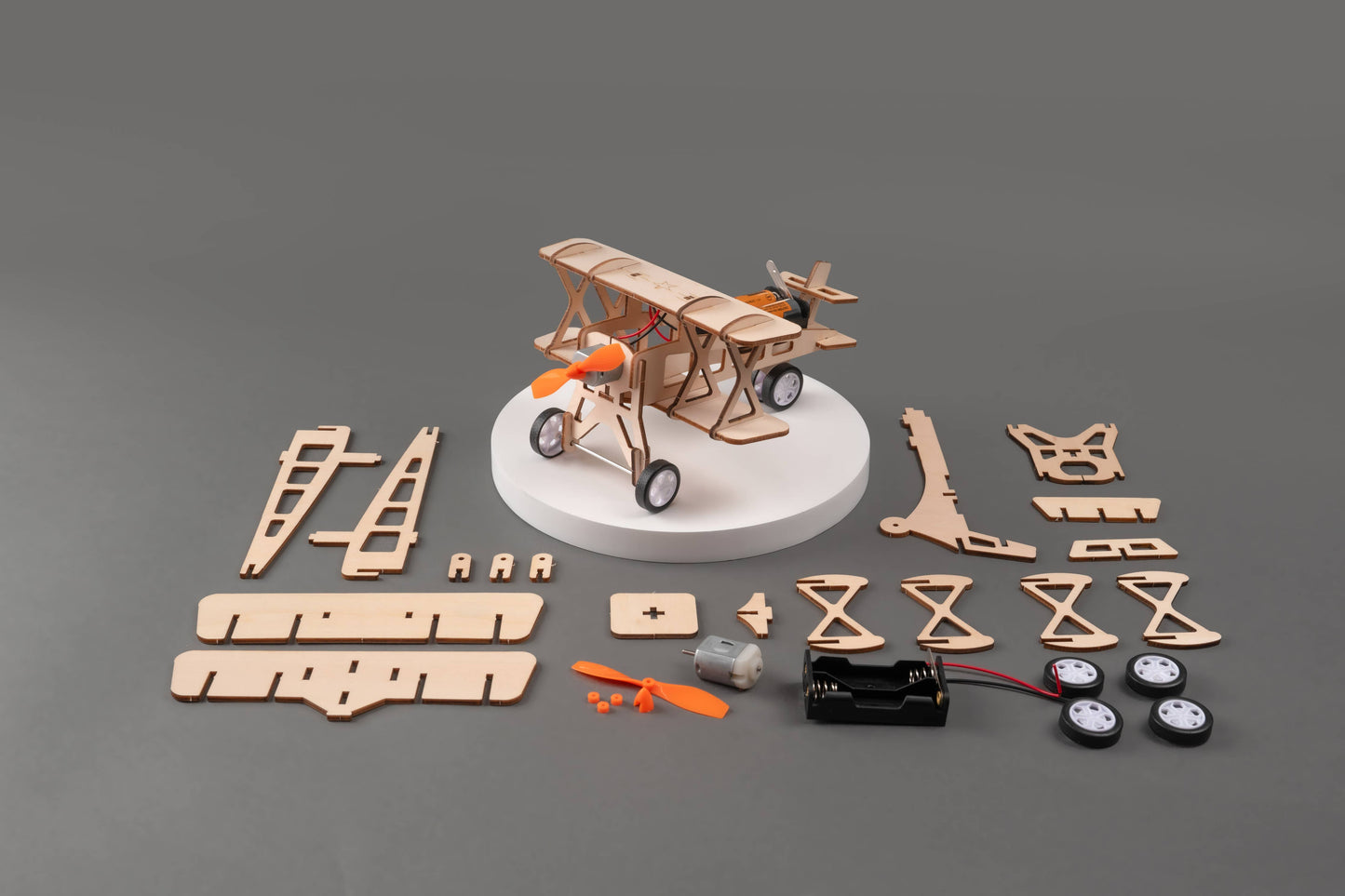 Propeller Plane DIY Building Kit