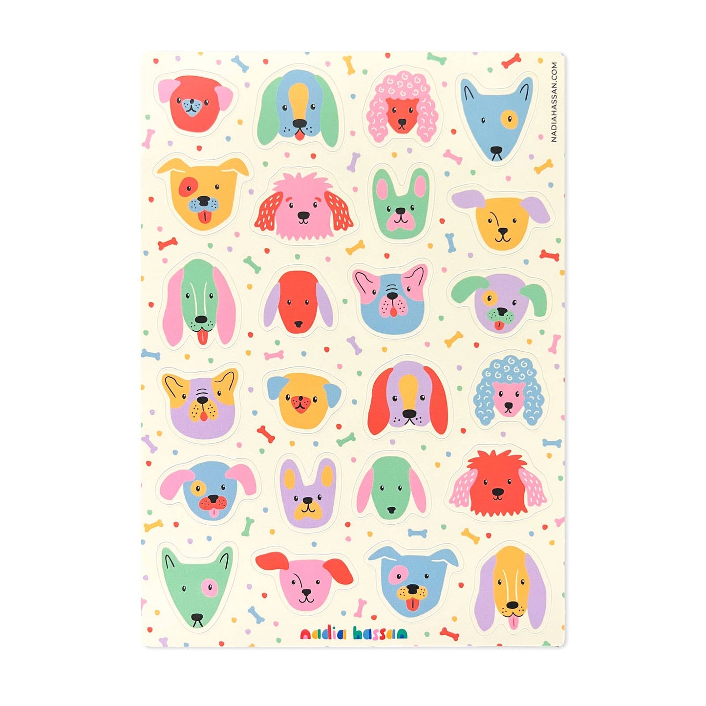 Delightful Doggos 5x7 Sticker Sheet