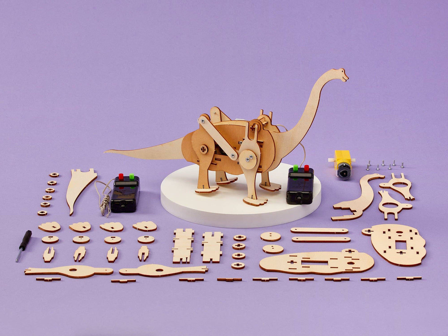 Dino Robot DIY Kit