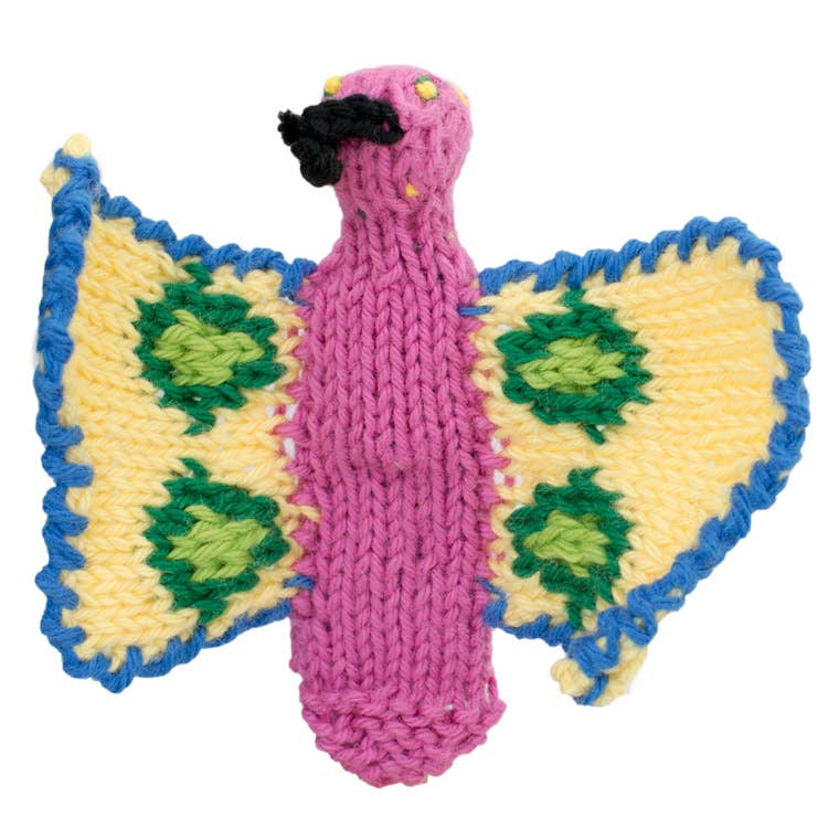 Butterfly Finger Puppet