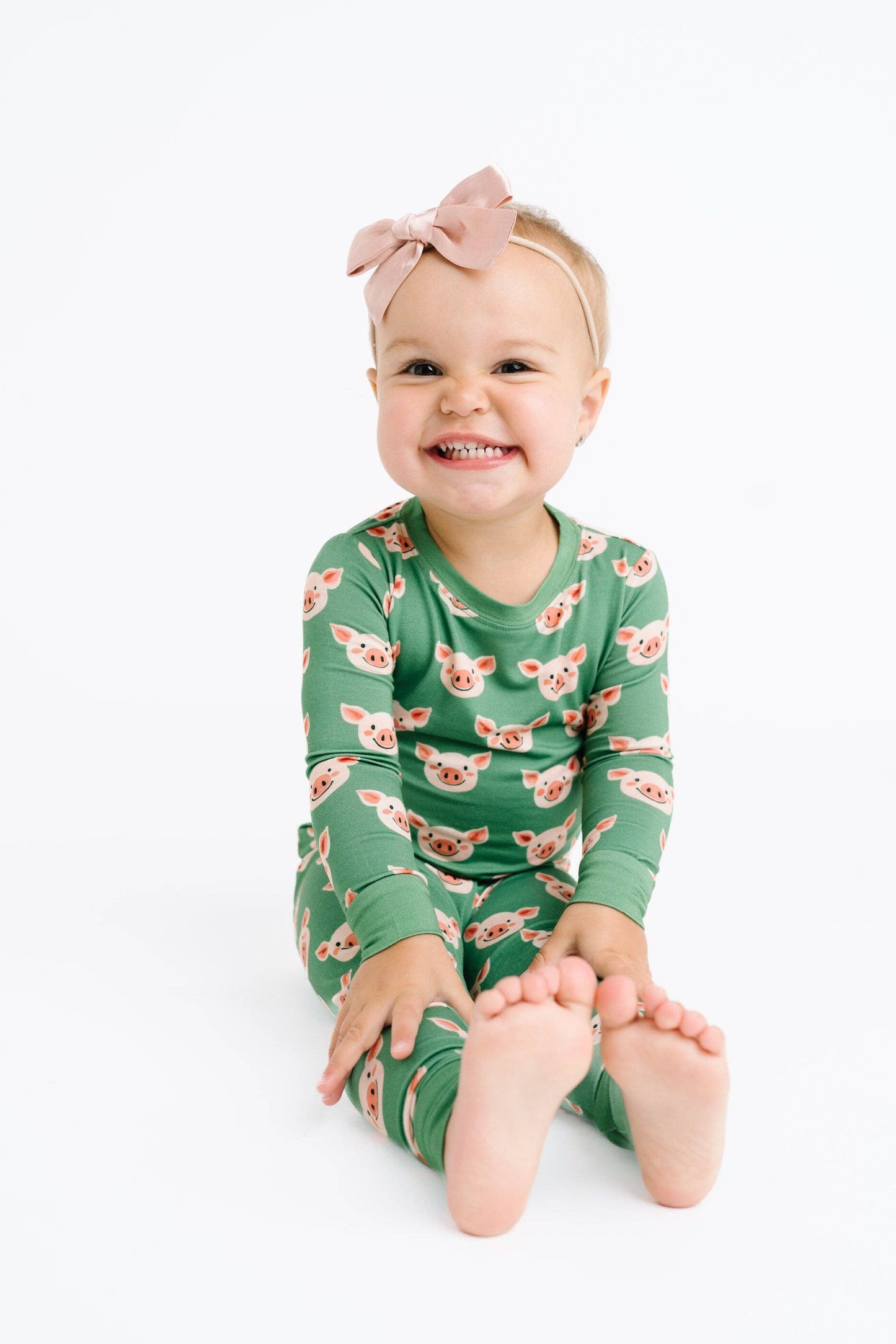 Happy Piglets Pajama Set
