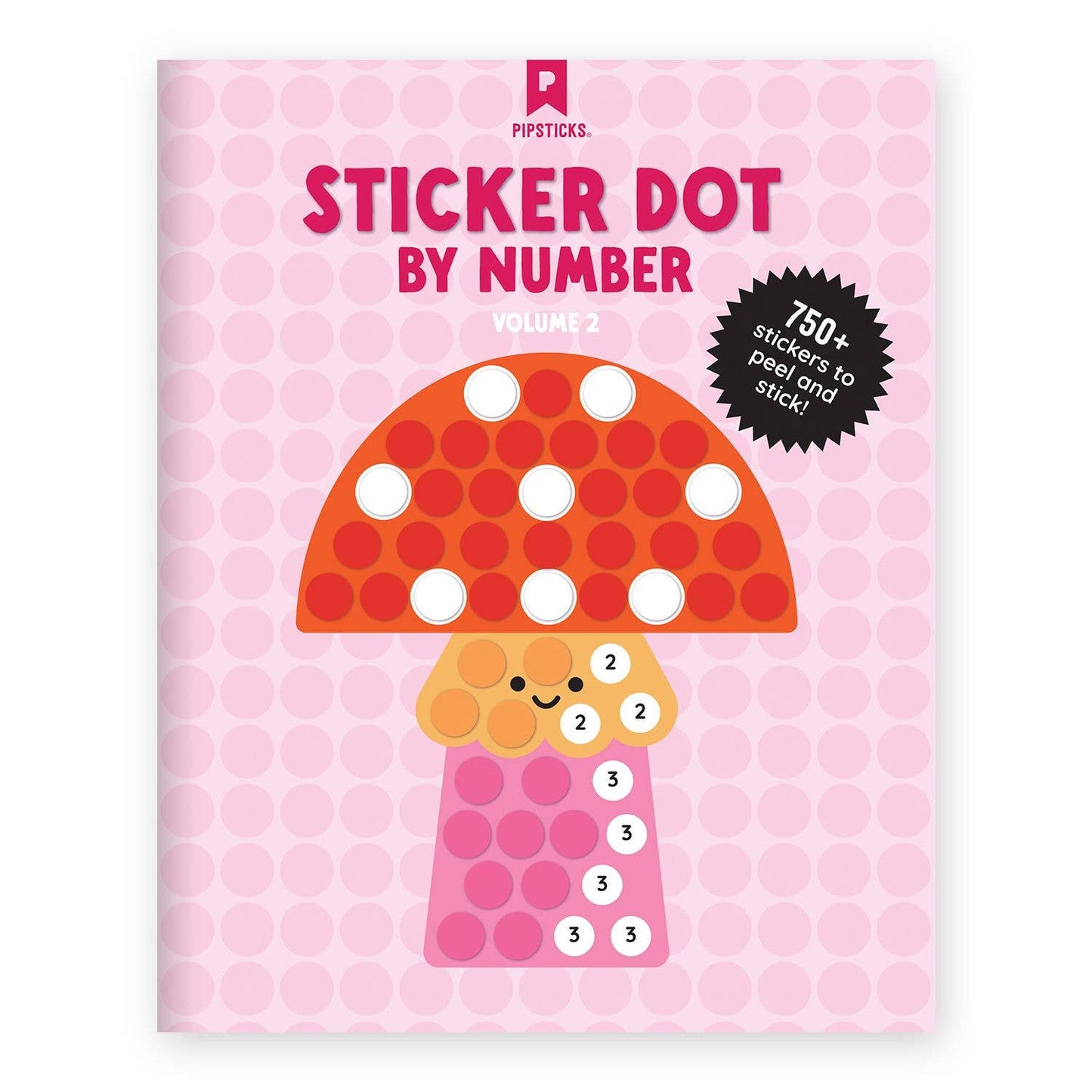 Sticker Dot by Numbers Vol 2