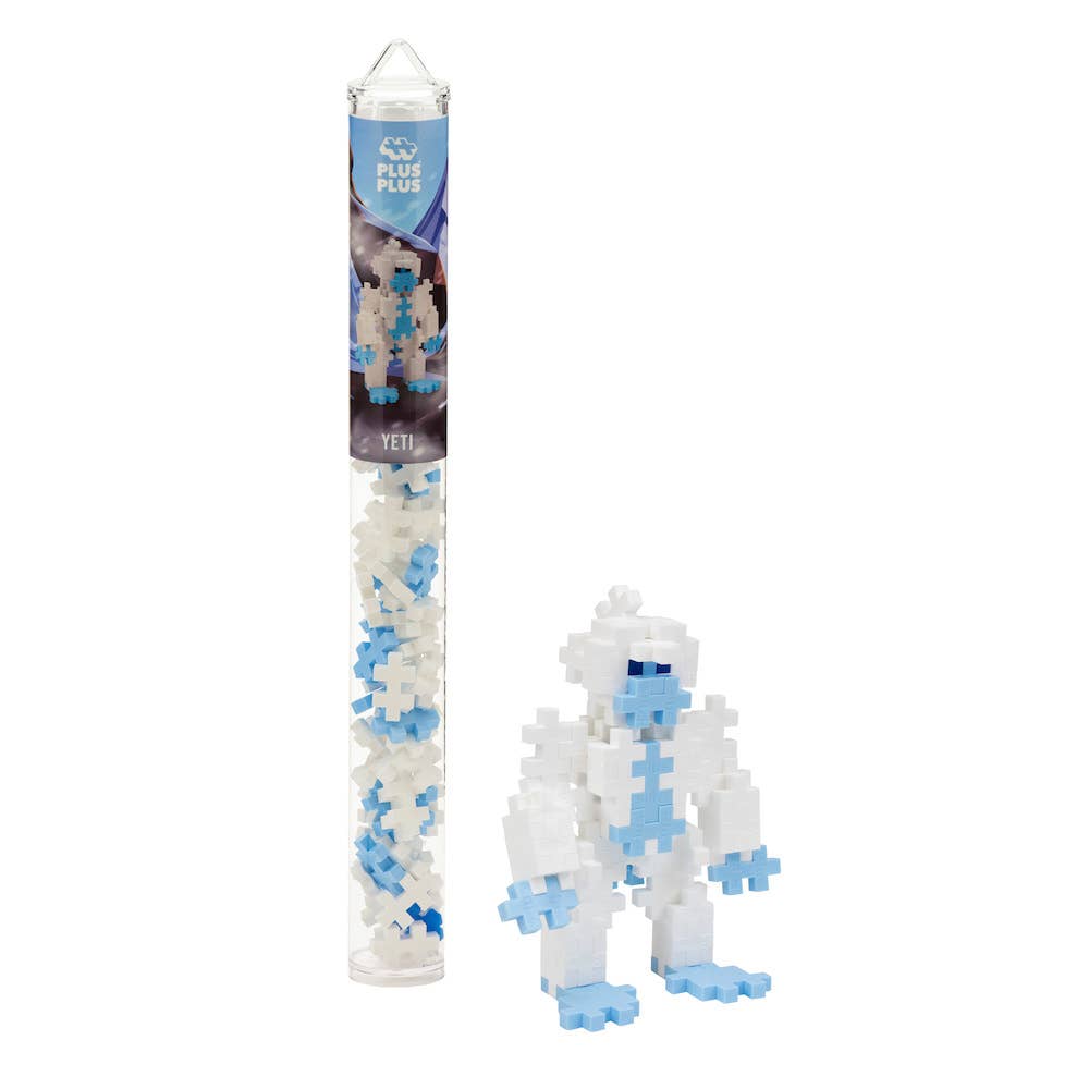 Yeti Puzzle Tube