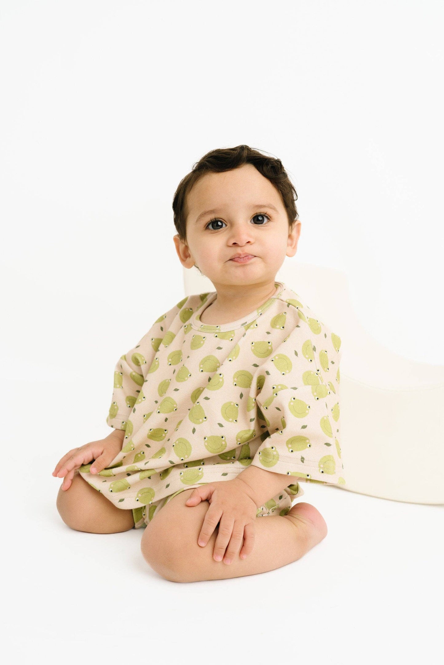 Froggy Friends Slouchy Set
