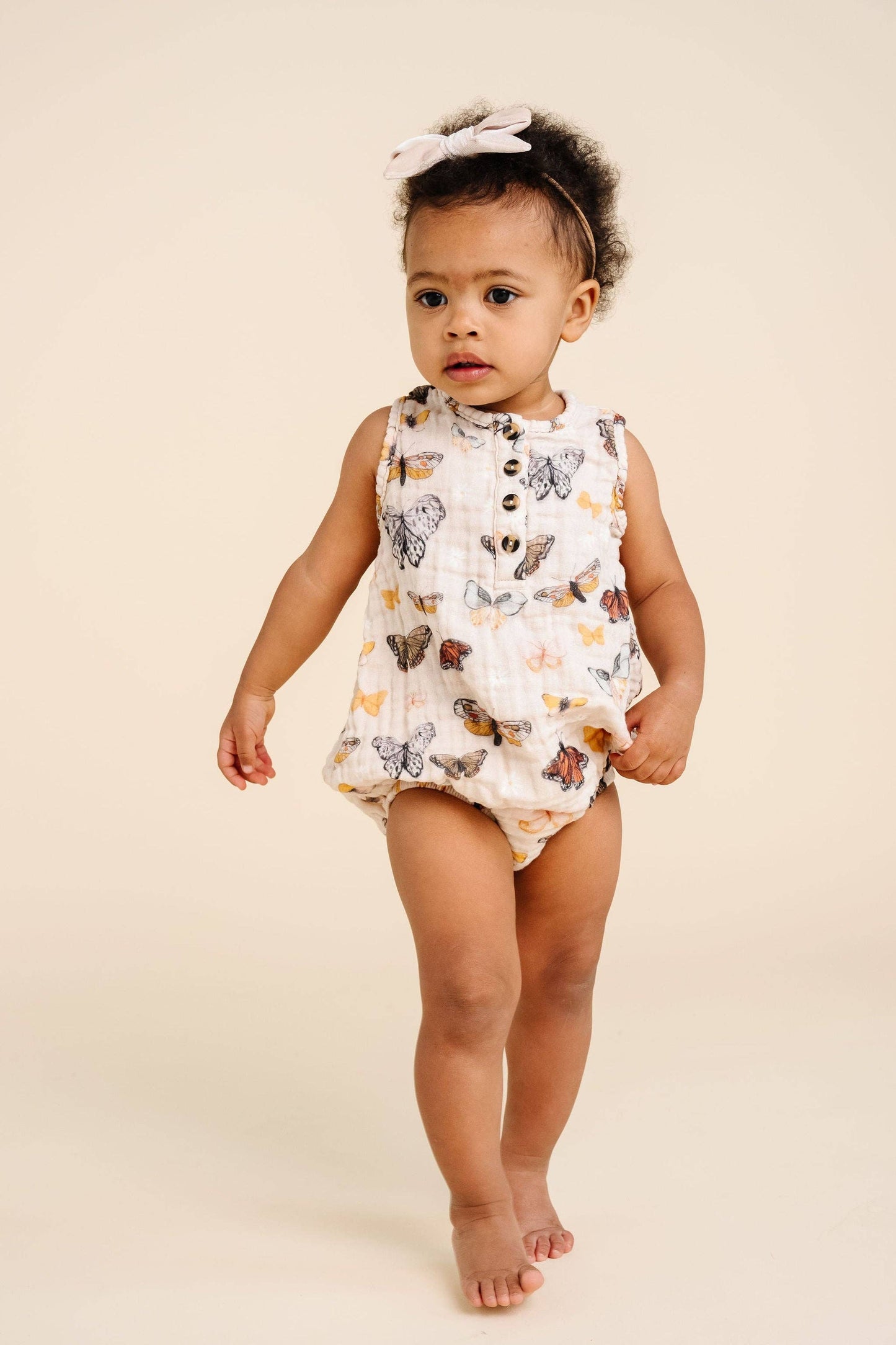 Butterflies Bubble Romper