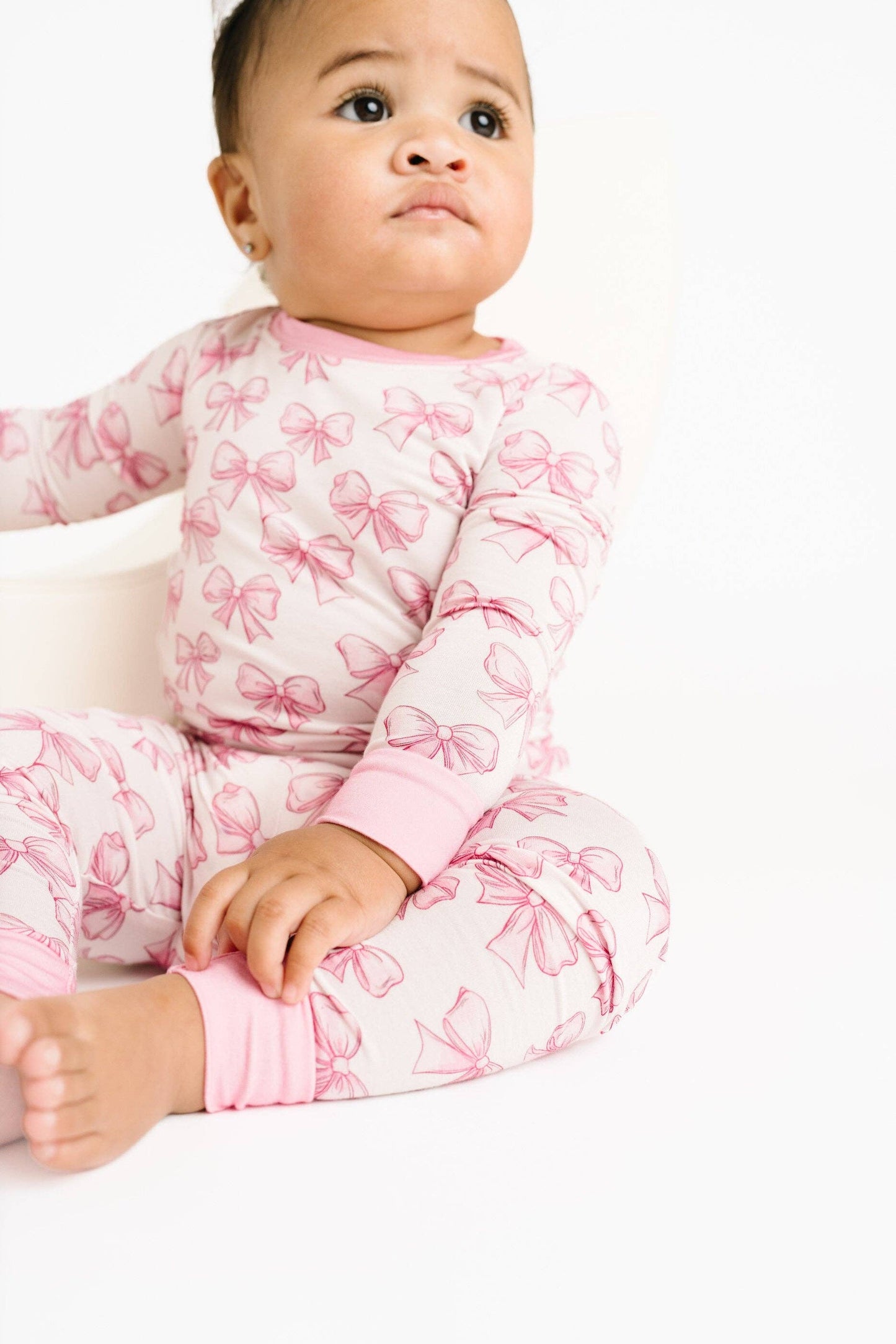 Pretty in Pink Bamboo Set
