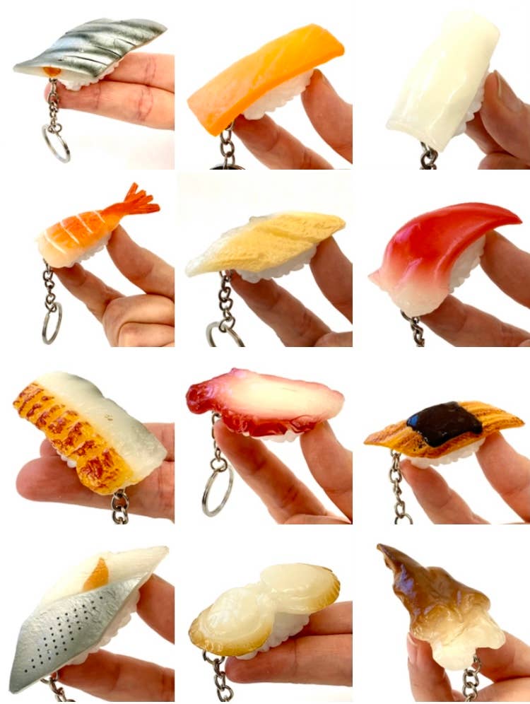 Sushi Keychain