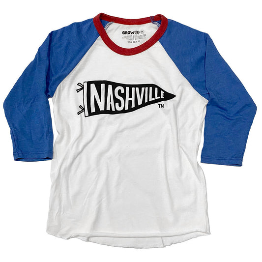 Nashville Raglan Tee