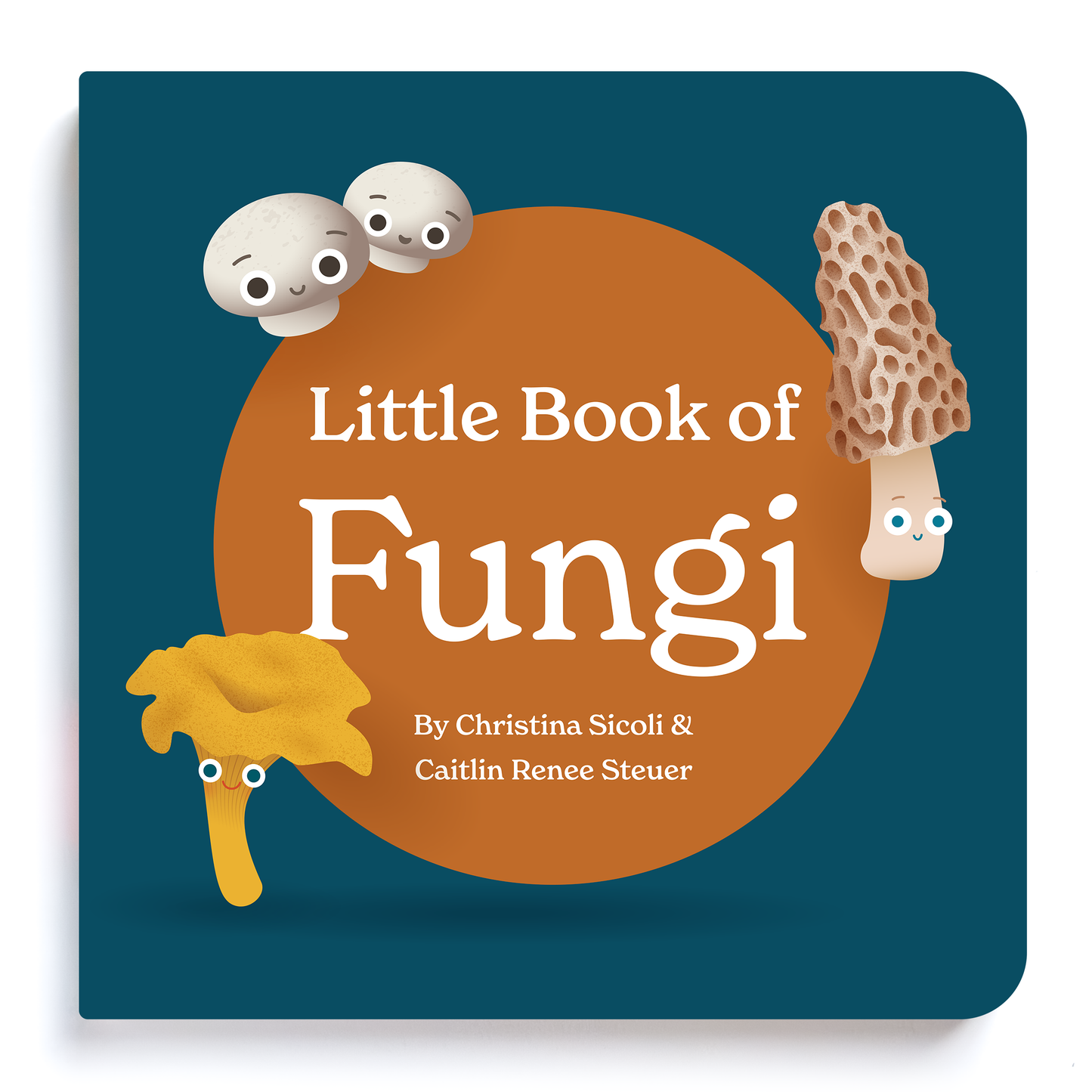 Little Book of Fungi Board Book