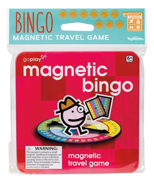 Magnetic Bingo Travel Game