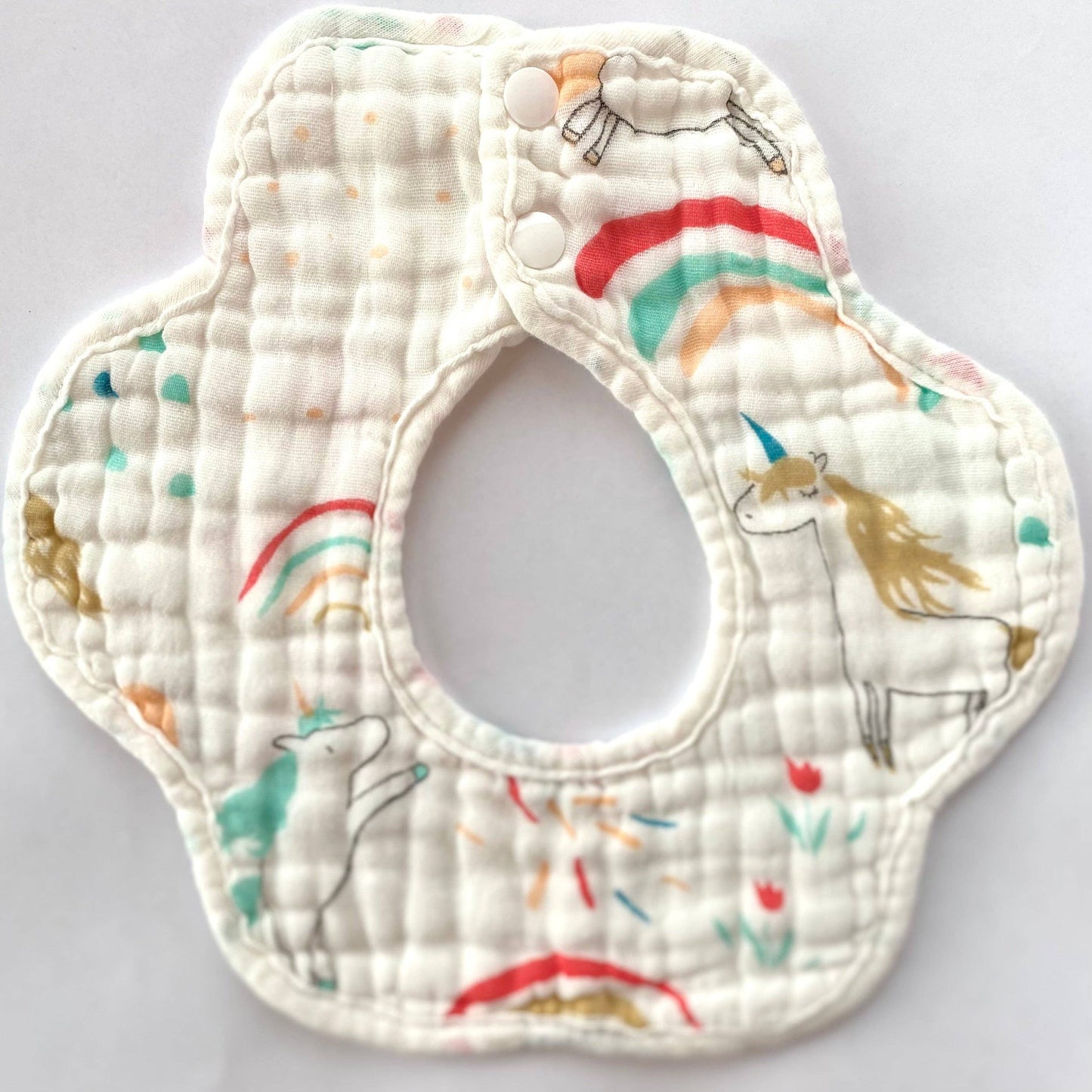 Unicorn Droolie Bib