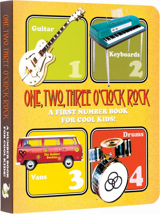 One, Two, Three O'clock, Rock: First Number Book - Children's