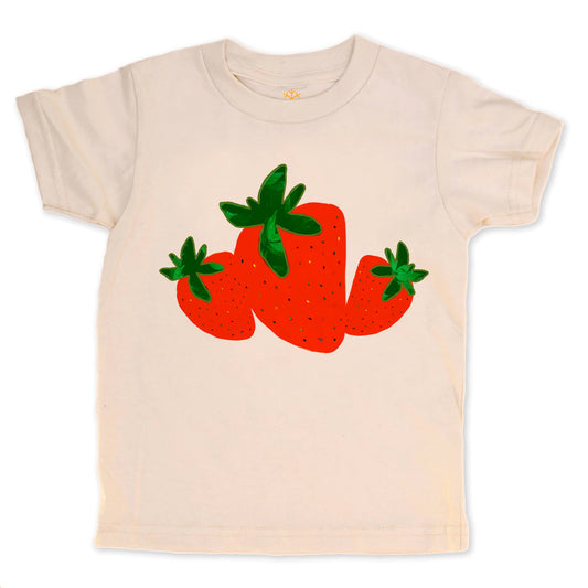 Strawberries Tee