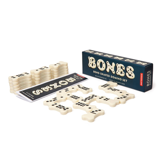 Dog Bone Domino Set