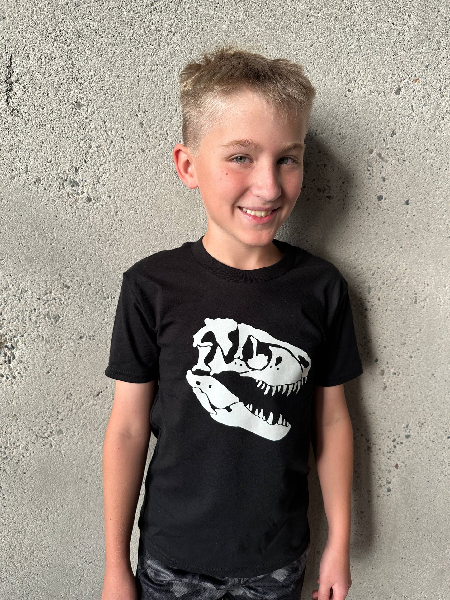 T Rex Skull Tee